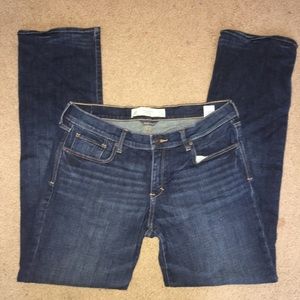 Abercrombie and Fitch jeans